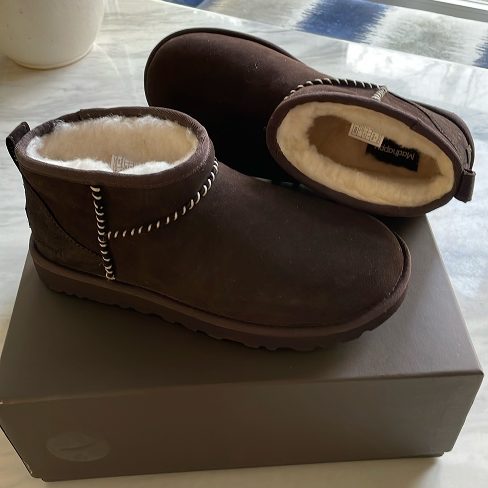 NWT 🍂 UGG ultra mini Madhappy